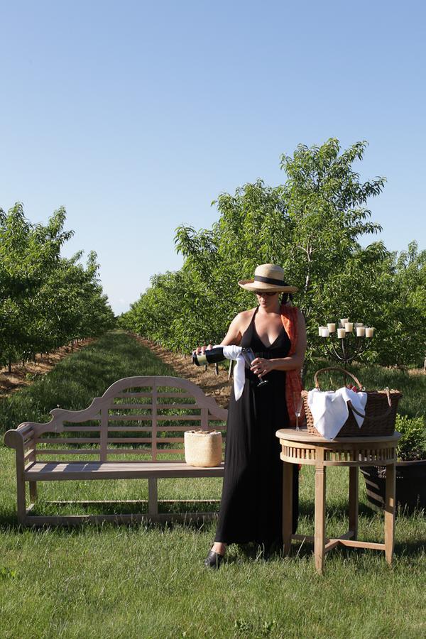 The Orchard Croft Boutique Country Retreat Bed and Breakfast Jordan Esterno foto